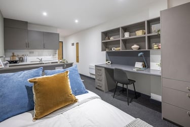 1 bed studio, Registry Street, Shelton, Stoke, ST41JP - Image 2